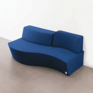 Aqua sofa