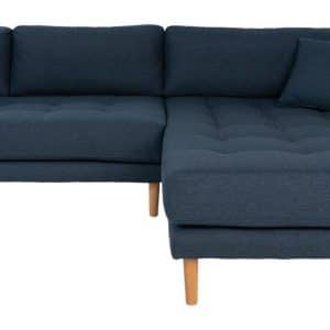 Lido Lounge Sofa højrevendt chaise - Mørkeblå