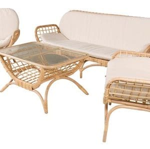 Moana Loungesæt, Bambus Loungemøbler