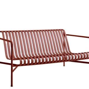 HAY Palissade Lounge Sofa - Iron Red