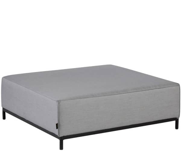 Exotan Como lounge - 1 seater - light grey