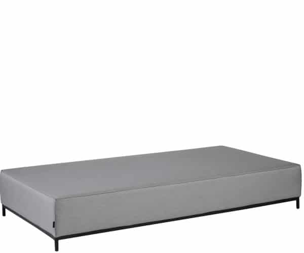 Exotan Como lounge - 3 seater - light grey
