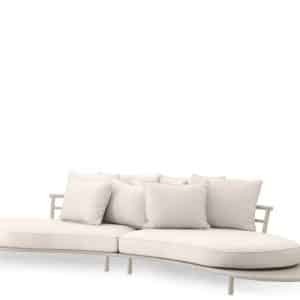 Eichholtz Laguno sofa - 330 - sand finish / lewis off-white grey