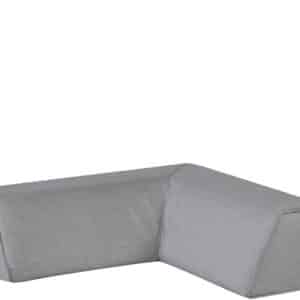 Exotan Como lounge - corner backrest - light grey