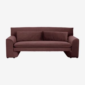 GEO sofa - Burgundy, Nordal A/S, new