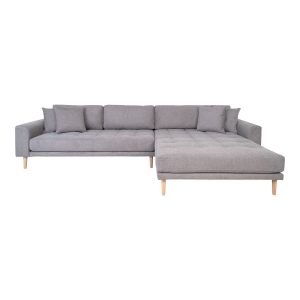House Nordic - Lido Lounge Sofa lysegrå HN1040
