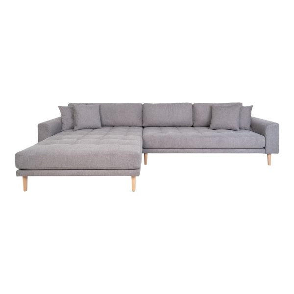 House Nordic - Lido Lounge Sofa Lysegrå HN1040