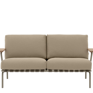 Muuto Settle Outdoor Sofa - 2 Pers. - Ribbed Weave 5