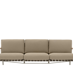 Muuto Settle Outdoor Sofa - 3 Pers. - Ribbed Weave 5