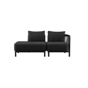 Kirra Lounge Sofa - 2 pers. m. open end