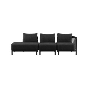 Kirra Lounge Sofa - 3 pers. m. open end