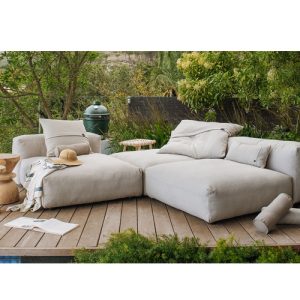 Vetsak Sofa - Udendørs - 210x210cm - Linen Platinum