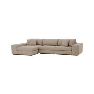 Vista Grande lounge sofa savannah grey