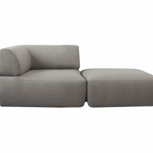 Toronto| Lounge sofa med open end | Oprydningssalg