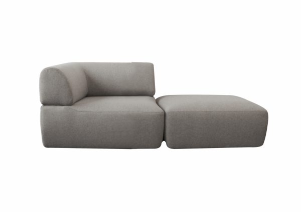 Toronto| Lounge sofa med open end | Oprydningssalg
