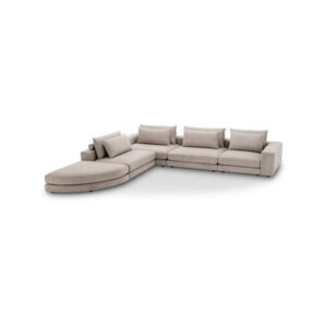 Lounge Club Sofa Nuoro Greige