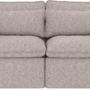 3-personers sofa Rowico Rawlins Max stof grå melange, B226 x D116 x H85 cm