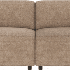3-personers sofa Rowico Willard lounge-sofa Robin gråbeige 236 cm bred 100% polyester FSCÂ®-mix
