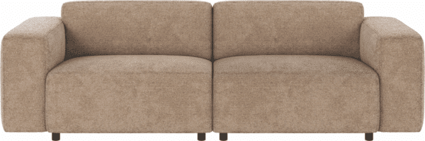3-personers sofa Rowico Willard lounge-sofa Robin gråbeige 236 cm bred 100% polyester FSCÂ®-mix