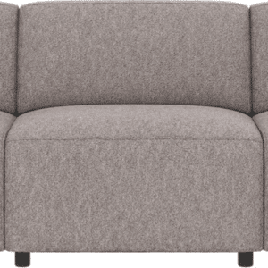 4-personers modulsofa Rowico Willard grå Alice 149 stof FSC-certificeret ramme