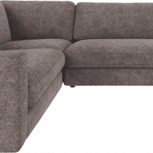 Hjørnesofa Rowico Duncan modulær i mørkegråt Anna-stof 345x233 cm FSC-certificeret ramme