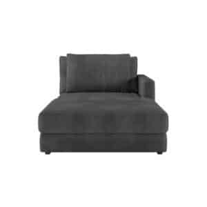 Reno Chaise Longue Avanna Dark Grey Right