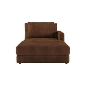 Reno Chaise Longue Avanna Hazel Right