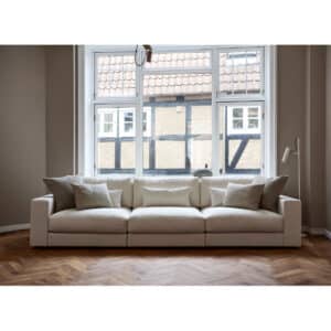 Saxo Living Moment Modulsofa Rhythm Stof 310cm
