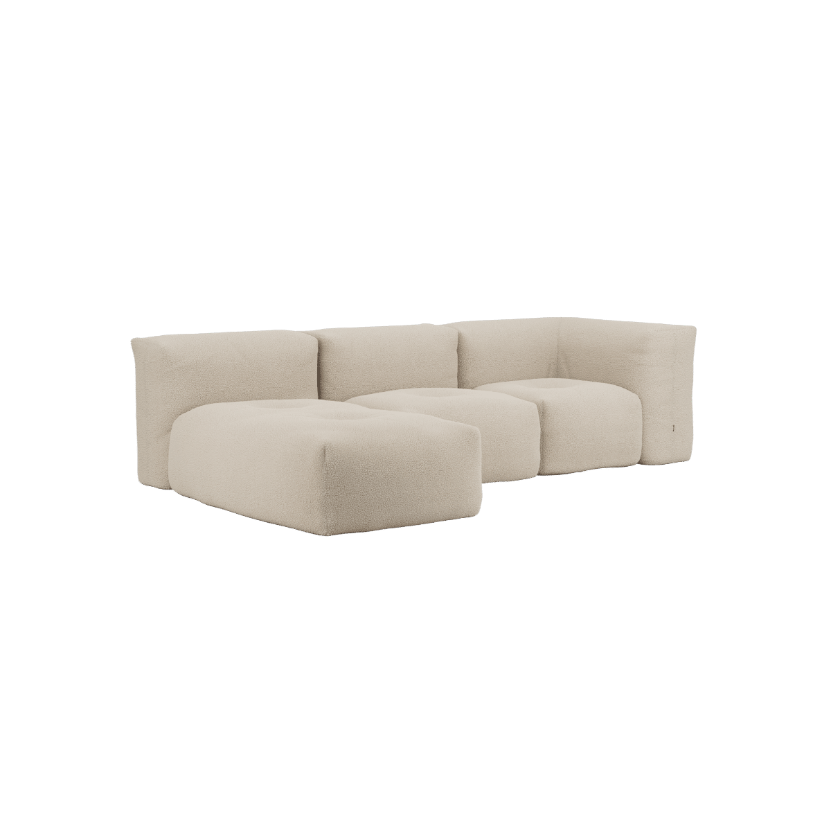 Soft Sofa Indoor - 3 Seater w/ Lounger