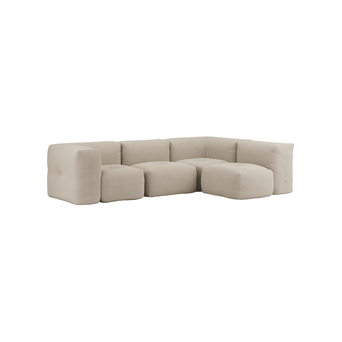 Soft Sofa Indoor - 4 Seater Corner Sofa