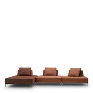 Eilersen Playtower Udendørs Sofa - 390x210 - Lisbon Stof - Lisbon 21