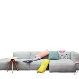 HAY Mags Soft Sofa - Combination 3 - Divina Melange 120 - Højre (som vist)