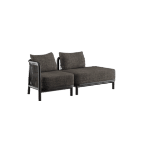 Kirra Lounge Sofa - 2 seater w/ open end