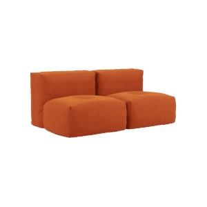 Soft Sofa Indoor - 2 Seater