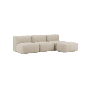 Soft Sofa Indoor - 3 Seater Open