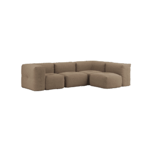 Soft Sofa Indoor - 4 Seater Corner Sofa