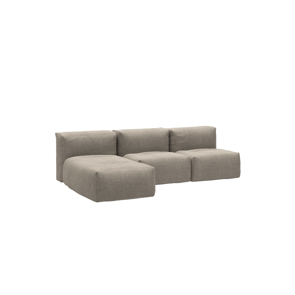 Soft Sofa Outdoor - 3 Seater w/ Lounger