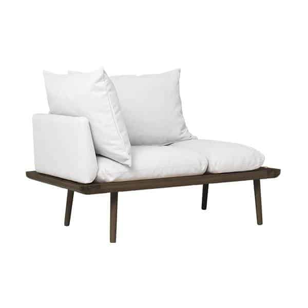 Umage Lounge Around 1,5 seater - Mørk eg - Sterling