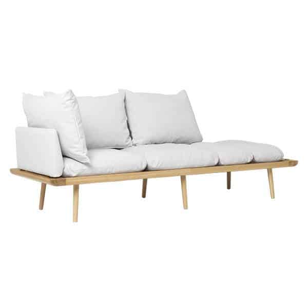 Umage Lounge Around 3 seater sofa - Eg - Sterling