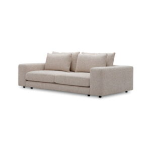 Lounge club sofa nuoro greige