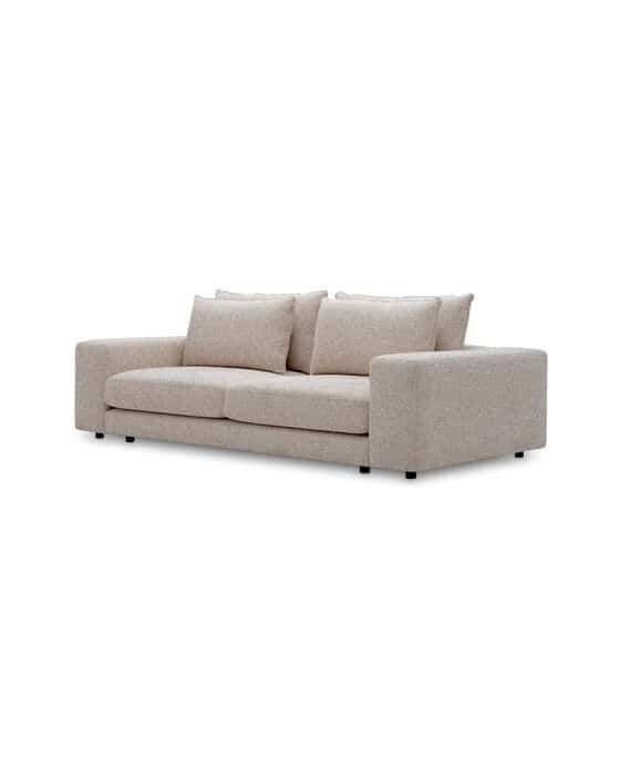 Lounge club sofa nuoro greige