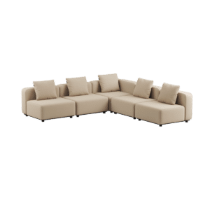 Cobana Lounge Sofa - 5 seater corner sofa
