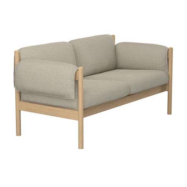 Skovby SM851 Lounge sofa - Massiv eg - olie hvid - touche7