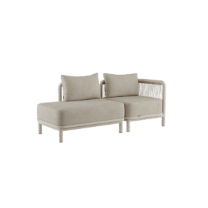 Kirra Lounge Sofa - 2 seater w/ open end