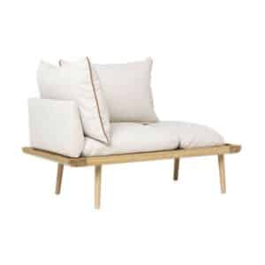 Umage Lounge Around 1,5 seater - Eg - White sands