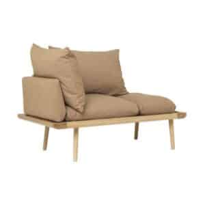 Umage Lounge Around 1,5 seater - Eg - Sugar brown