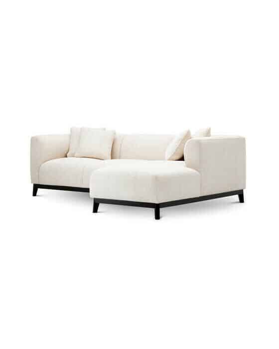 Corso Lounge Sofa Lyssa Off-white