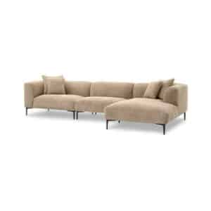 Firenze Lounge Sofa Right Lyssa Sand