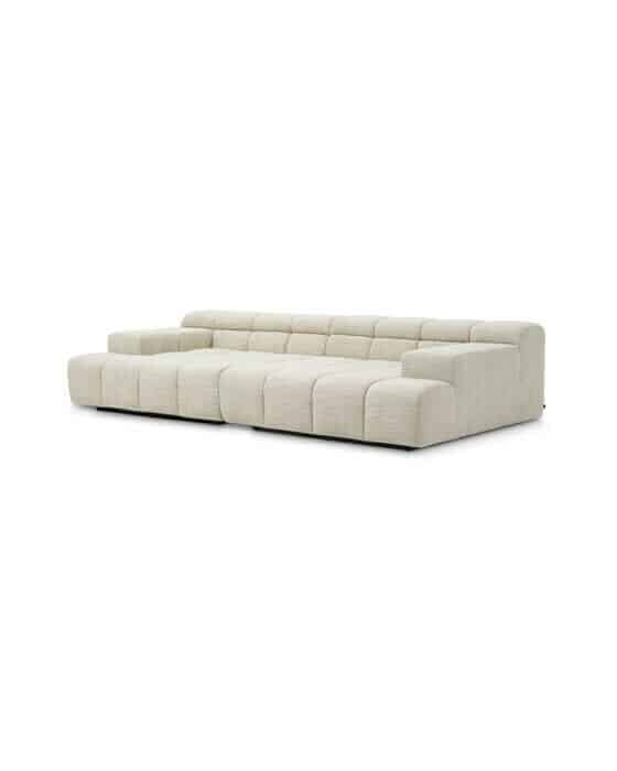 Hunter Modular Sofa Hunter Lounge Right Albury Beige