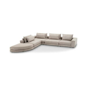 Lounge Club Sofa Nuoro Greige